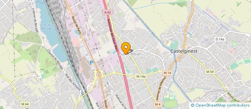 localisation de l'entreprise 821 483 039   SAINT-ALBAN