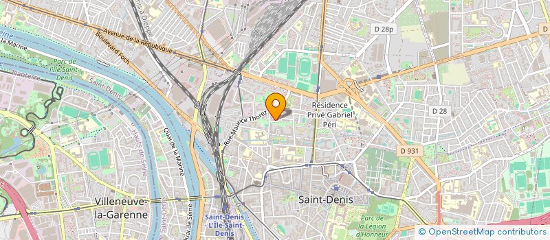 localisation de l'entreprise 821 483 922   SAINT-DENIS