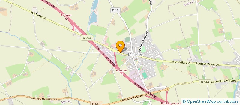 localisation de l'entreprise 821 488 574 à ARMENTIERES