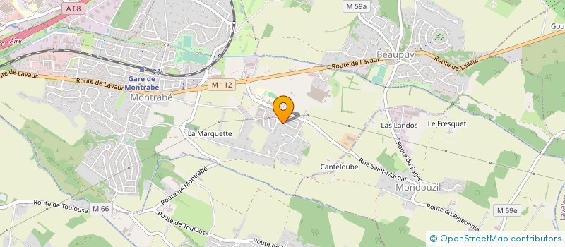 localisation de l'entreprise 821 498 466   GRAGNAGUE