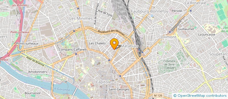 localisation de l'entreprise 821 500 097   TOULOUSE