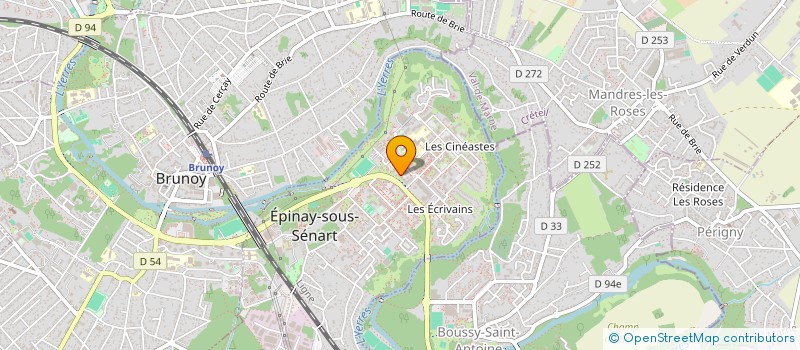 localisation de l'entreprise 821 502 671   COMBS-LA-VILLE