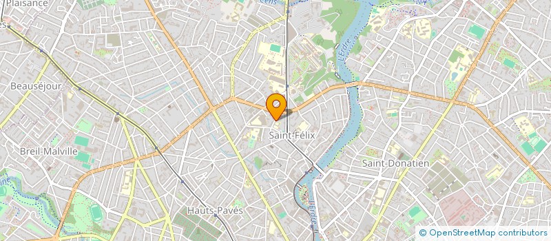 localisation de l'entreprise 821 503 463   NANTES