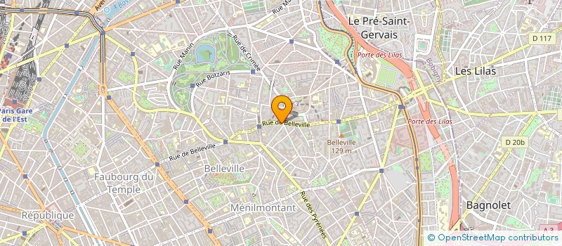 localisation de l'entreprise 821 503 539   PARIS