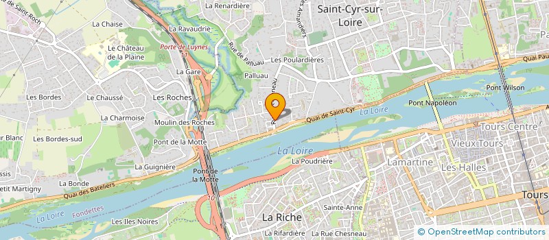 localisation de l'entreprise 821 507 092   LE PALAIS-SUR-VIENNE