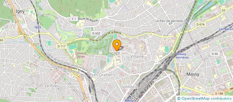 localisation de l'entreprise 821 508 769   VILLEJUIF