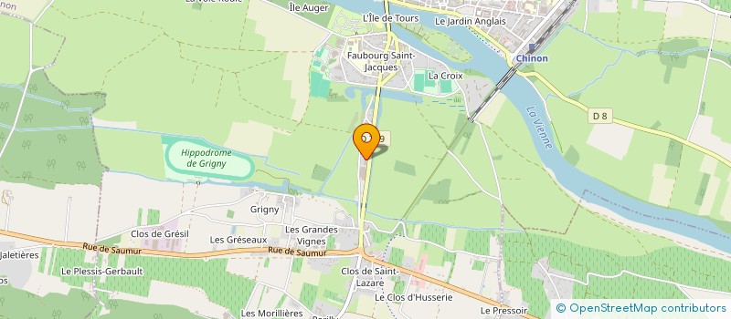 localisation de l'entreprise 821 543 733   HUISMES