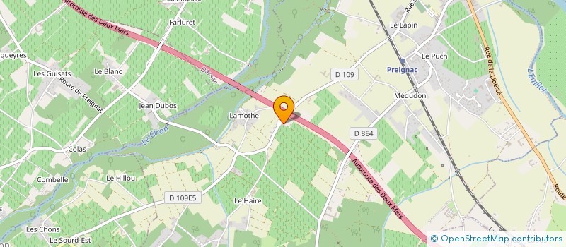 localisation de l'entreprise 821 560 653   SAINT-PARDON-DE-CONQUES