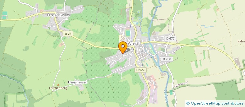 localisation de l'entreprise 821 567 302   WRTH