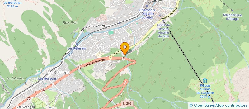 localisation de l'entreprise 821 571 908   SAINT-GERVAIS-LES-BAINS