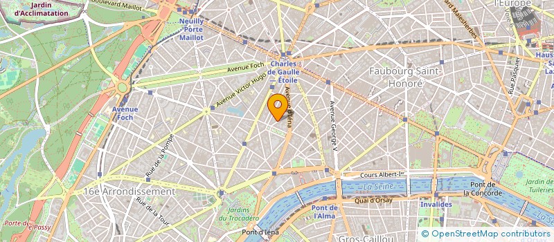 localisation de l'entreprise 821 574 704 à NEUILLY-SUR-SEINE