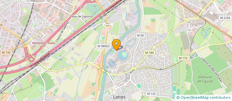 localisation de l'entreprise 821 576 196   GIGEAN