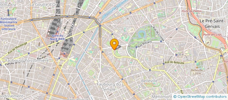 localisation de l'entreprise 821 577 608   PARIS