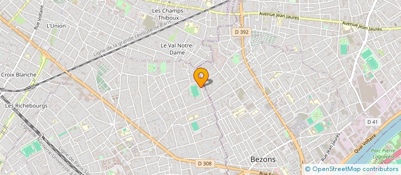 localisation de l'entreprise 821 580 438   HOUILLES