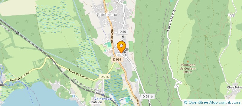 localisation de l'entreprise 821 582 053   CHINDRIEUX