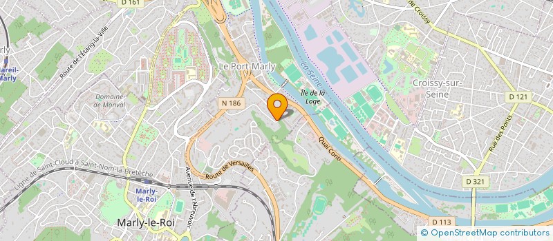 localisation de l'entreprise 821 601 887 à LEVALLOIS-PERRET