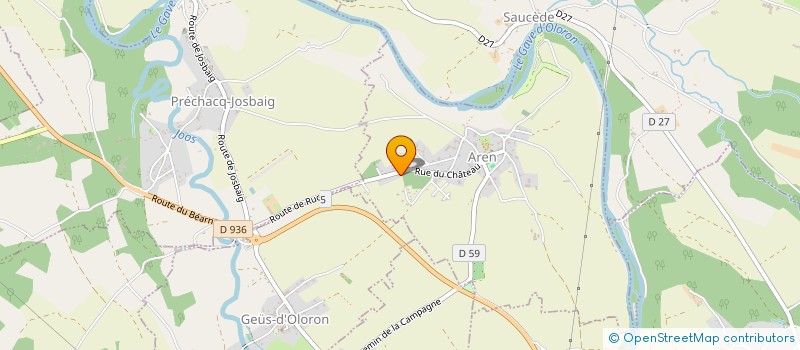 localisation de l'entreprise 821 605 805  à BAYONNE