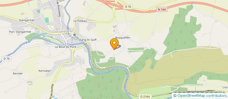 localisation de l'entreprise 821 626 272   GOUAREC