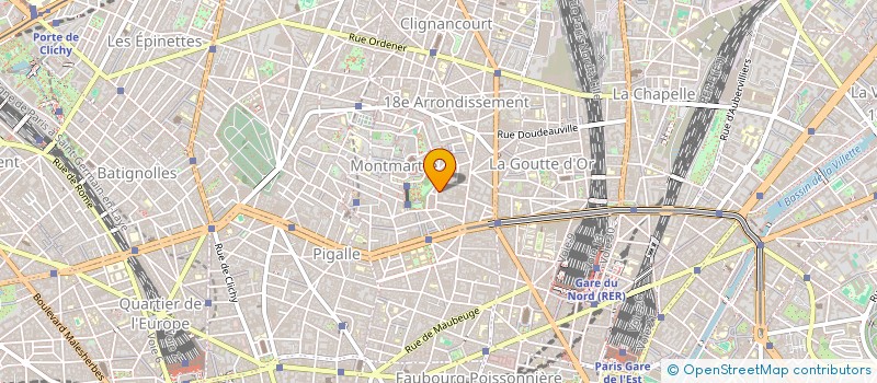 localisation de l'entreprise 821 631 736   PARIS