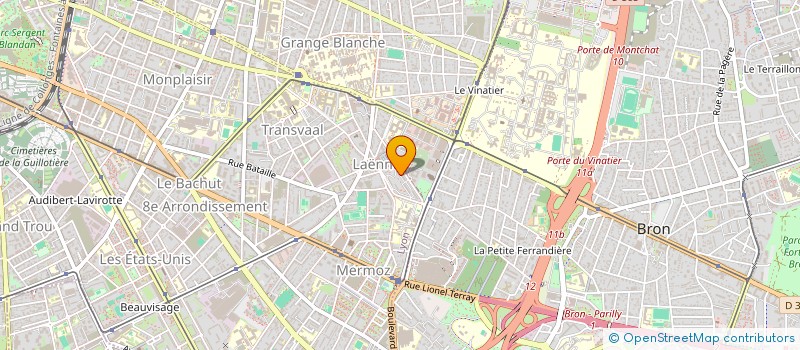 localisation de l'entreprise 821 634 243   MIONS