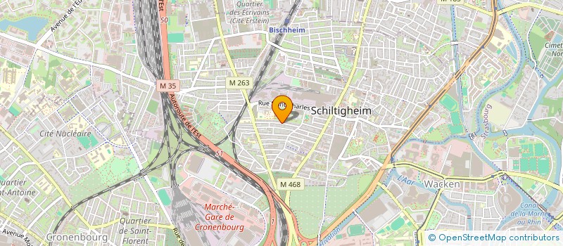 localisation de l'entreprise 821 635 323 à HŒNHEIM
