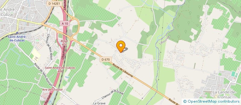 localisation de l'entreprise 821 635 356   VILLEGOUGE