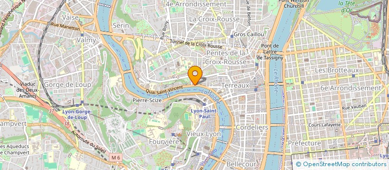 localisation de l'entreprise 821 637 113   LYON