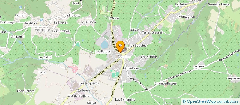 localisation de l'entreprise 821 654 035   SAINT-PIERRE-DE-BUF