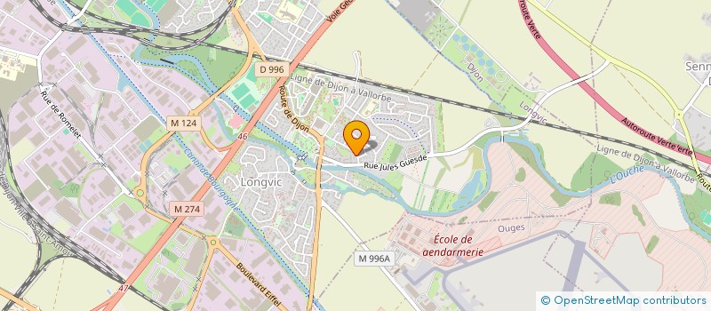 localisation de l'entreprise 821 655 172   LONGVIC