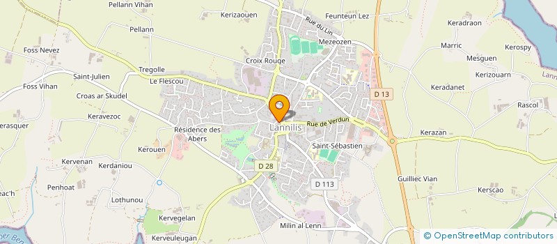 localisation de l'entreprise 821 656 782   SAINT-PABU