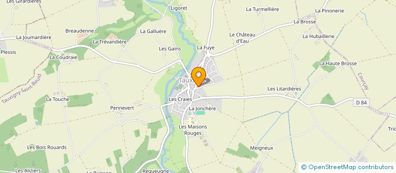 localisation de l'entreprise 821 667 664   TRUYES