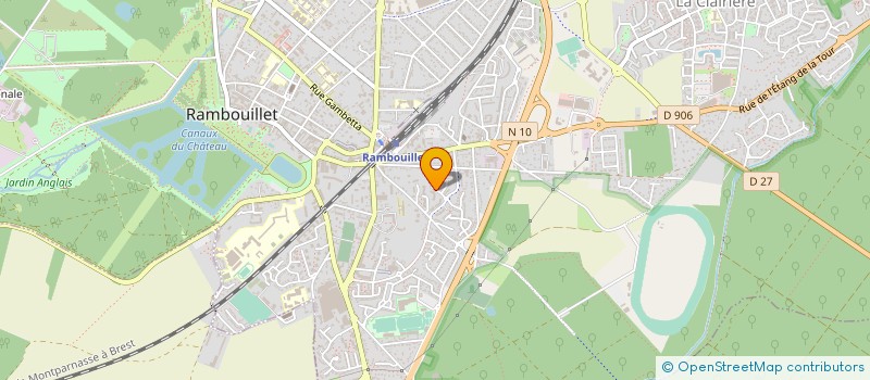 localisation de l'entreprise 821 675 493 à HANCHES