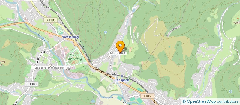 localisation de l'entreprise 821 677 077   RANSPACH