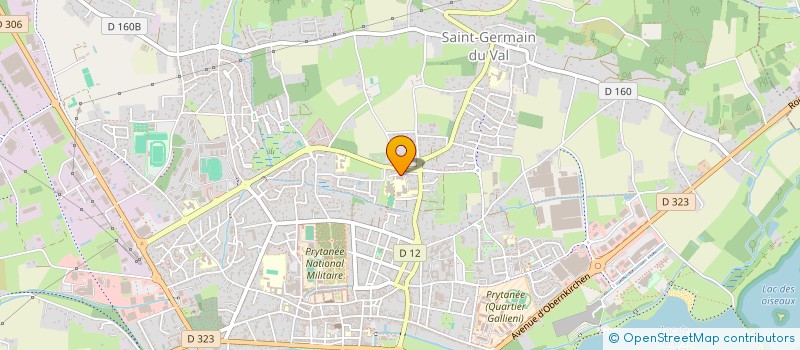 localisation de l'entreprise 821 688 389   VERNON