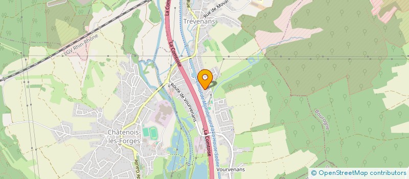 localisation de l'entreprise 821 701 257   DAMBENOIS