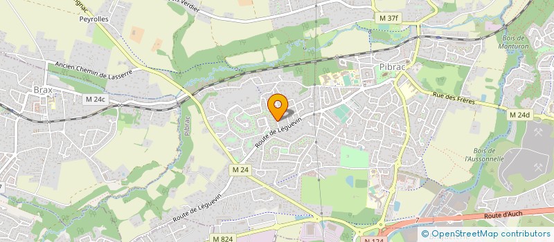 localisation de l'entreprise 821 701 539   PARIS