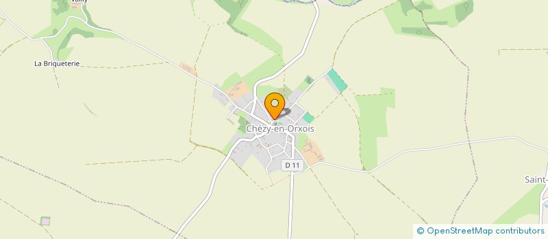 localisation de l'entreprise 821 706 769   CHEZY-EN-ORXOIS