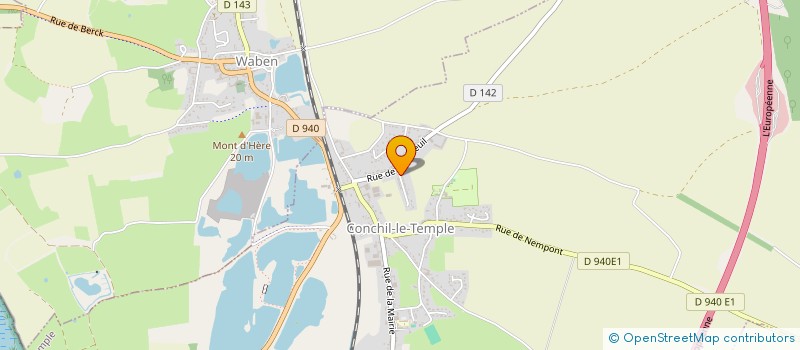 localisation de l'entreprise 821 710 886   QUEND