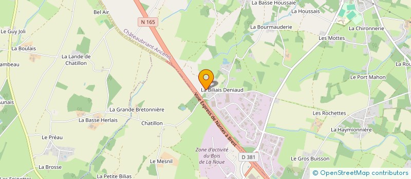 localisation de l'entreprise 821 712 155   VIGNEUX-DE-BRETAGNE