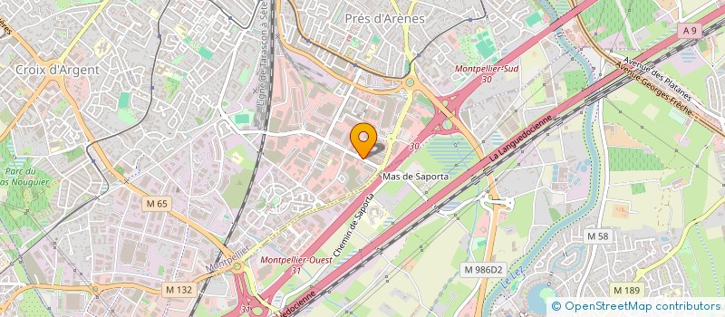 localisation de l'entreprise 821 718 640   ARGELES-SUR-MER