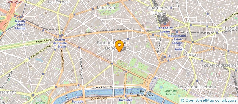 localisation de l'entreprise 821 729 134   PARIS