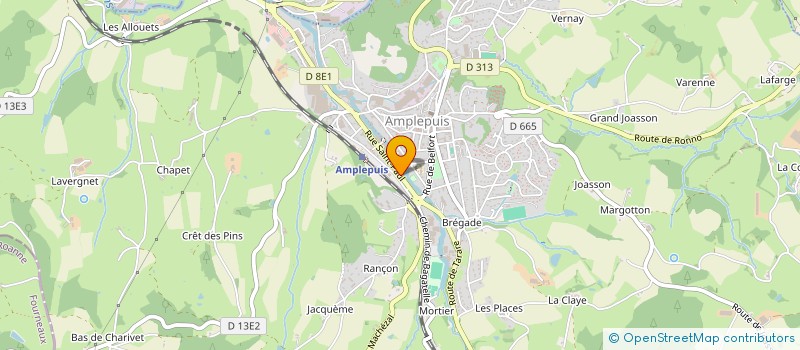 localisation de l'entreprise 821 729 878   SCRIGNAC