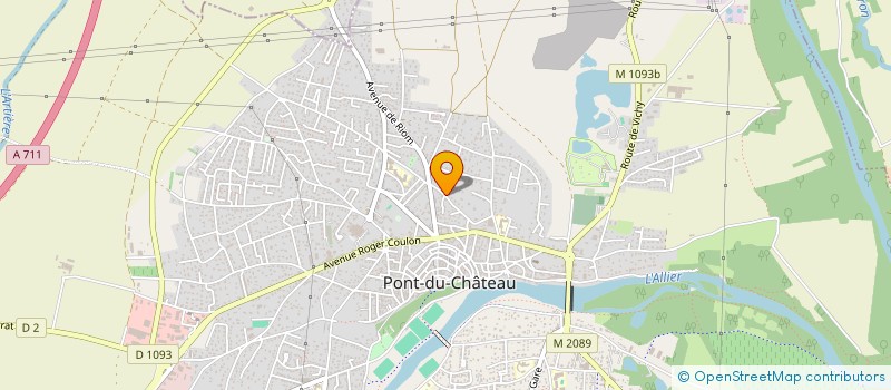 localisation de l'entreprise 821 735 404   SAINT-PALAIS-SUR-MER