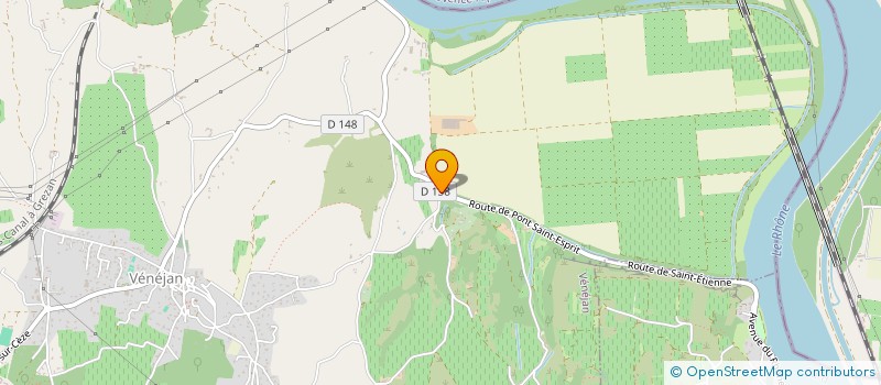 localisation de l'entreprise 821 744 497 à BAGNOLS-SUR-CEZE
