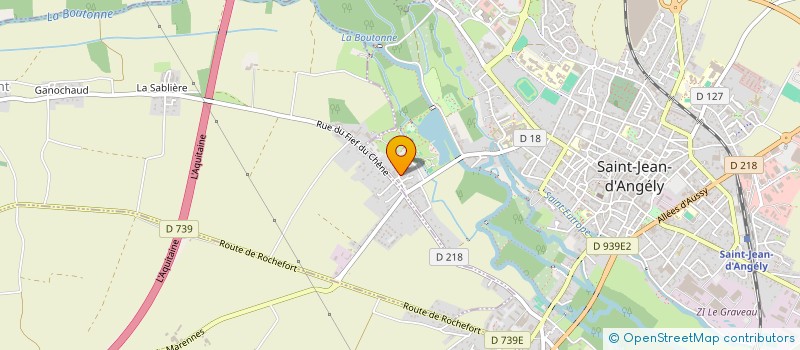 localisation de l'entreprise 821 750 270   LES EGLISES-D'ARGENTEUIL