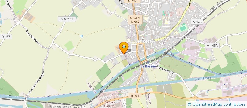 localisation de l'entreprise 821 752 987   ANNEQUIN