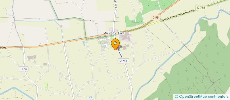 localisation de l'entreprise 821 758 018   EYGALIERES