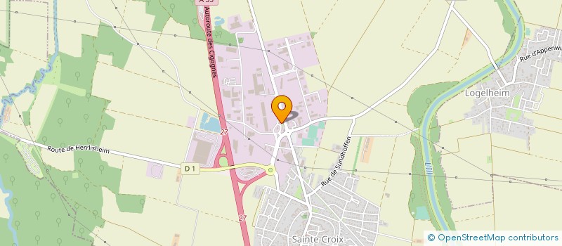 localisation de l'entreprise 821 758 380   COLMAR