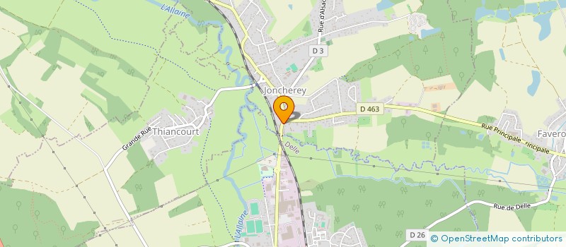 localisation de l'entreprise 821 775 111   NICE