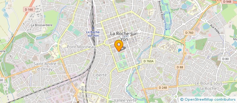 localisation de l'entreprise 821 777 182 à LA ROCHE-SUR-YON